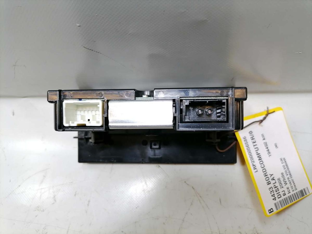 Volvo C30 original Bordcomputer Display Multifunktionsanzeige 30797719 BJ08